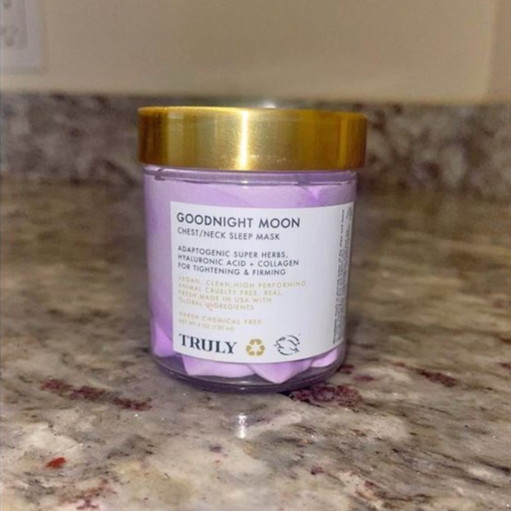 Truly - Goodnight Moon chest/neck sleep mask